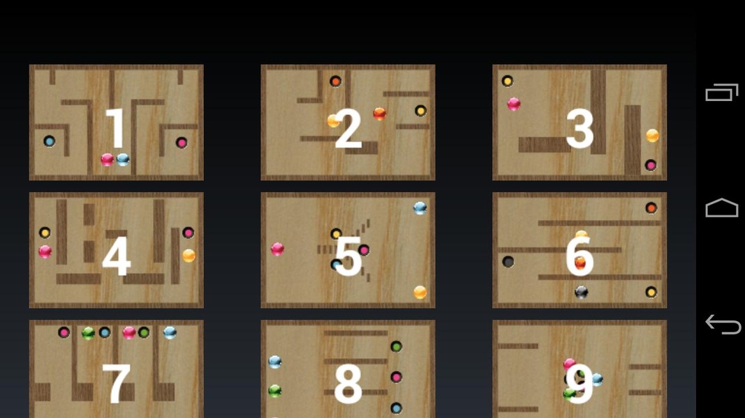 Colors Maze - Preview 3