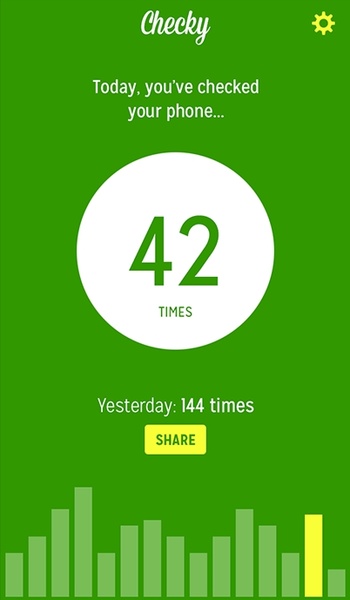 Checky - Phone Habit Tracker - Preview 1