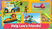Leo 2: Puzzles & Cars for Kids screenshot 16