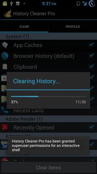 History Cleaner Pro - Preview 5
