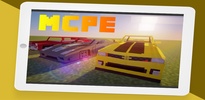 Car MOD For MCPE minecraft! screenshot 1