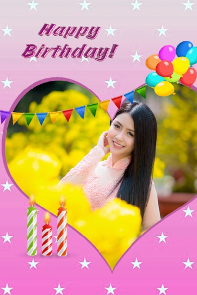 Happy Birthday Card Maker - Preview 3