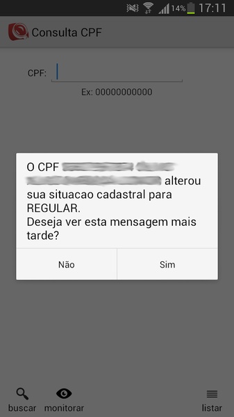 Consulta CPF Free - Preview 1