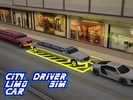 City Limo Car Parking Driver Sim 3D screenshot 5
