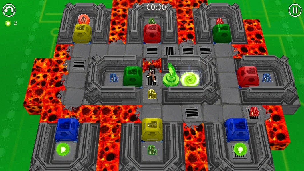 Game Gen 4D - Preview 10