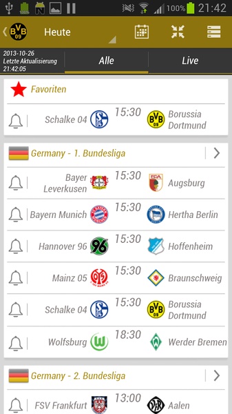 Borussia Dortmund BVB App - Preview 7