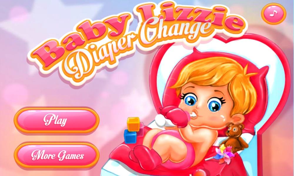 Baby Lizzie Diaper Change - Preview 2