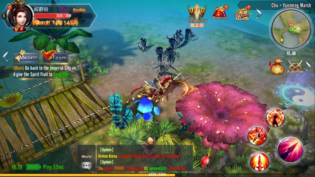 Chaos Legends - Preview 2