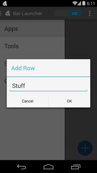 Bar Launcher - Preview 2