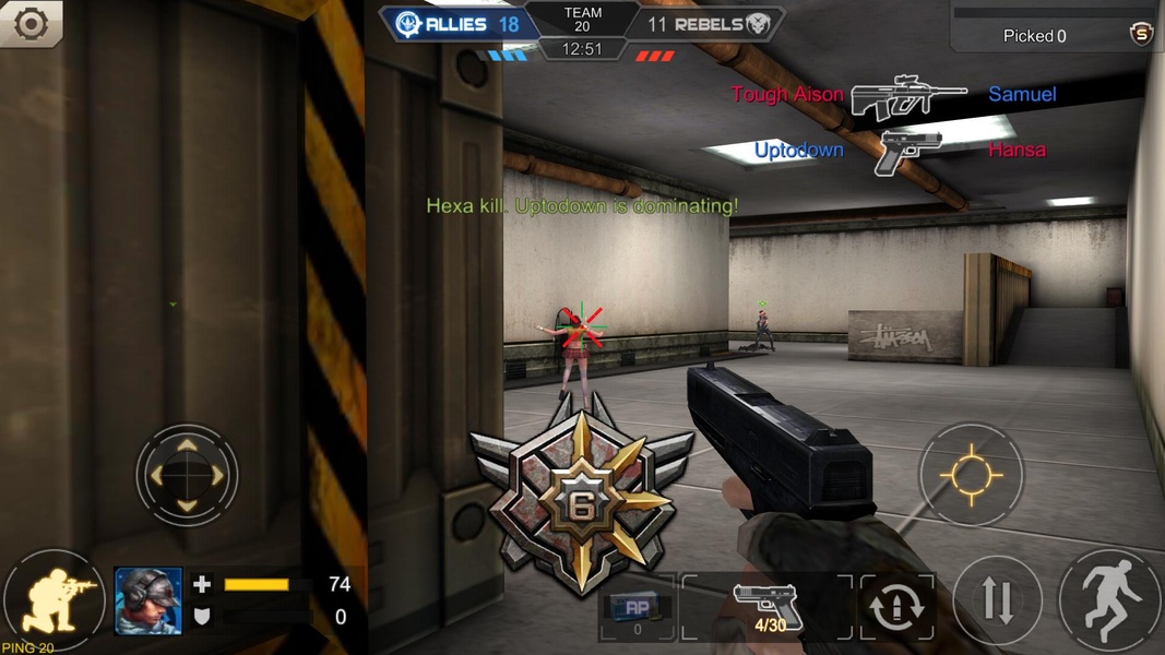 Crisis Action FPS eSports - Preview 8