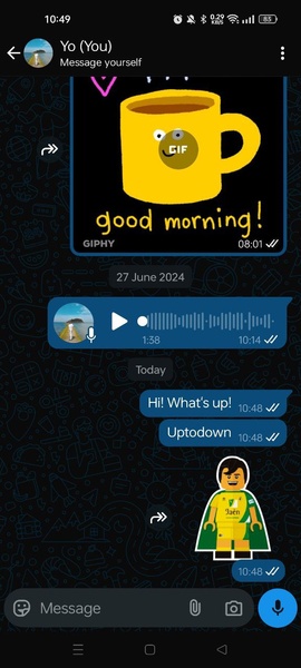 WhatsApp Business - Preview 9