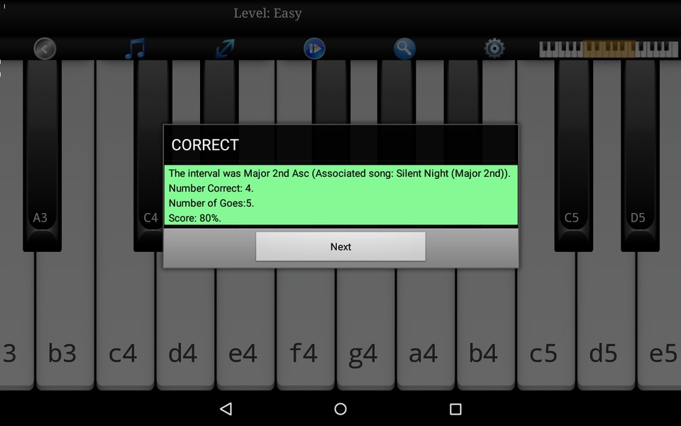 Piano Interval Training - Preview 4