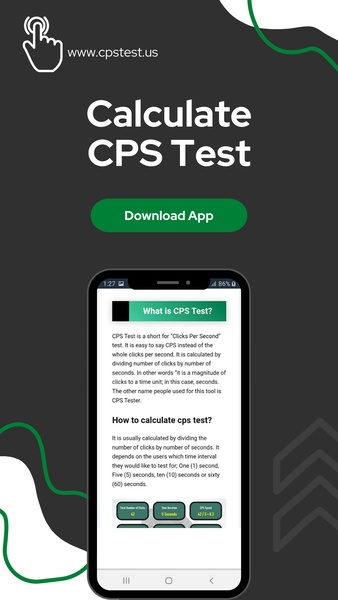 Cps Test 30 Seconds APK for Android Download