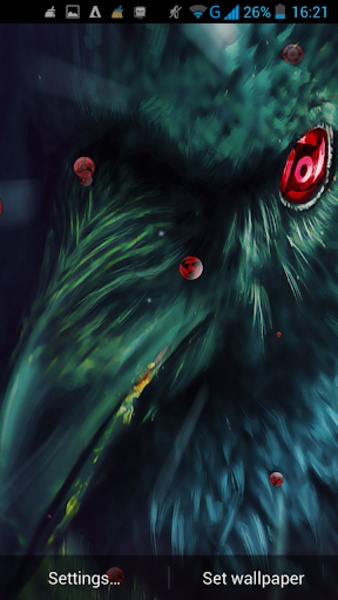 Sharringan Live Wallpaper - Preview 4