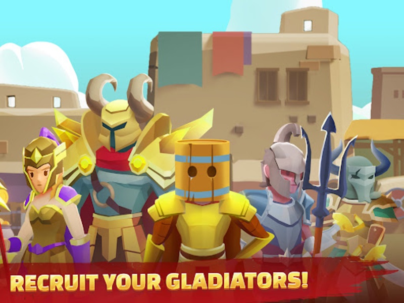 Gladiators in position - Preview 2