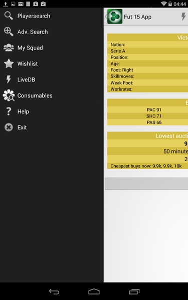 Fut 15 App - Preview 8