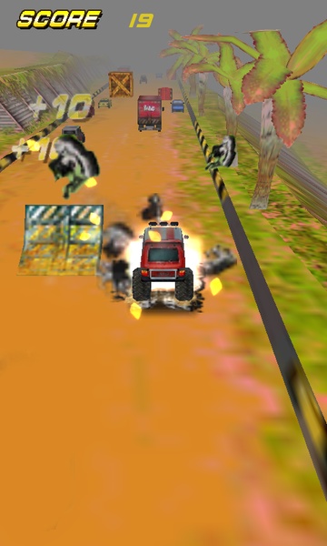 Racing Car monster truck - Preview 5