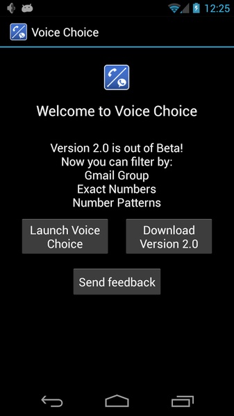 Voice Choice - Preview 4