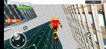 Flying Robot Rope Hero screenshot 11