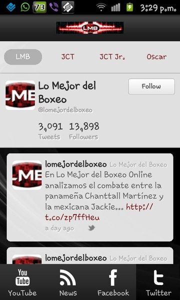 Lo Mejor del Boxeo - Preview 1