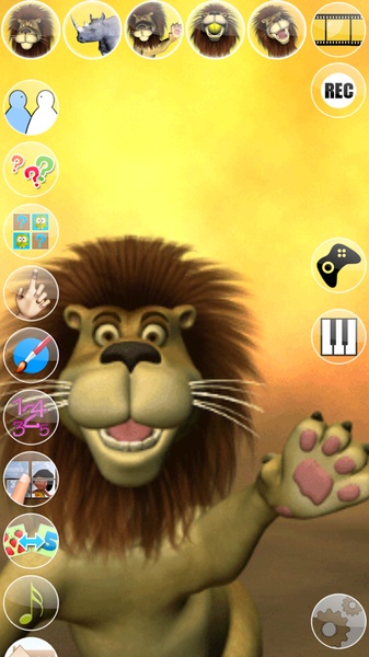 Talking Luis Lion - Preview 8