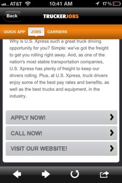 TruckerJOBS - Preview 2