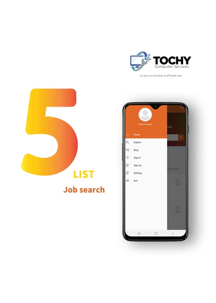 5 List job search - Preview 5