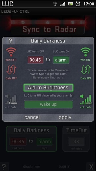 LEDs U CTRL - Preview 1