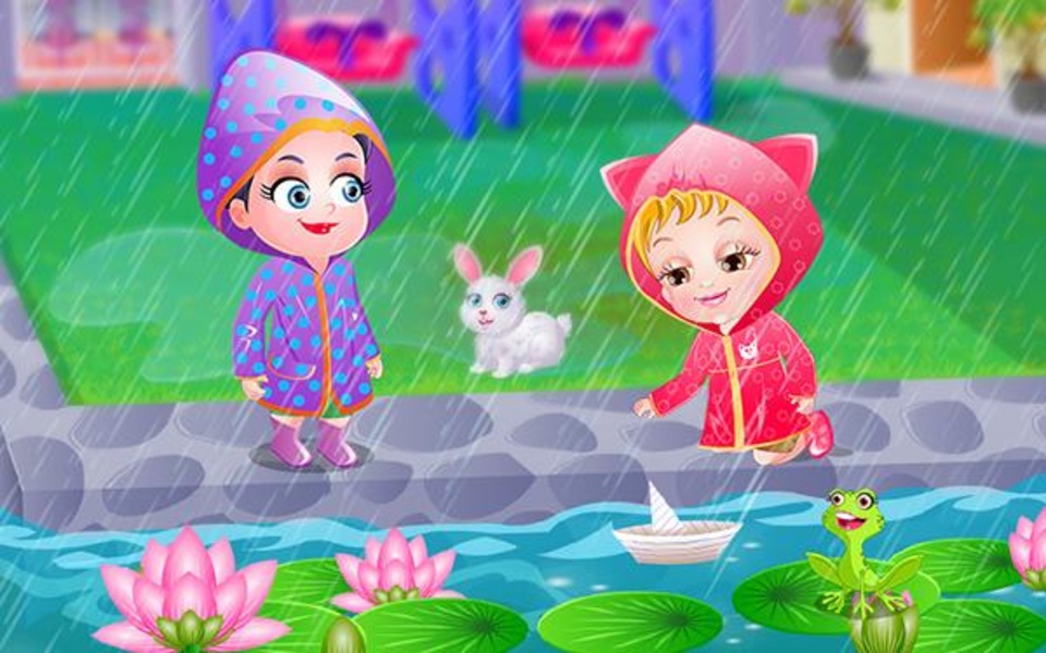 Baby Hazel First Rain - Preview 1