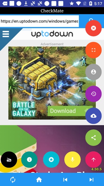 CheckMate Browser - Preview 2
