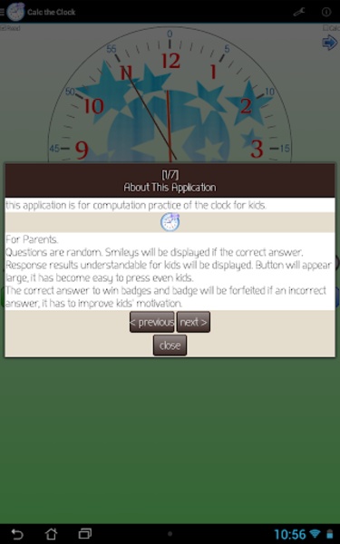 Calc the Clock - Preview 2