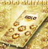 Gold Glitter Go Launcher screenshot 3