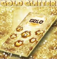 Gold Glitter Go Launcher 1 6 2 For Android Download