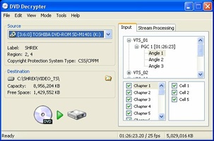 DVD Decrypter screenshot 2
