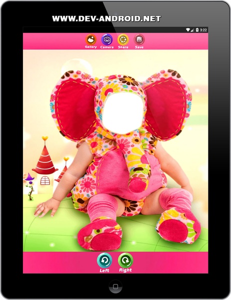 Easy Baby Photo Montage - Preview 3
