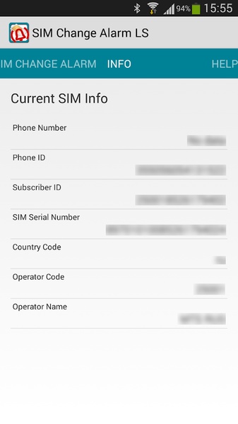 SIM Change Alarm LS - Preview 4