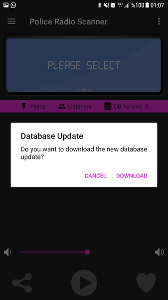 Advanced Police Scanner - Preview 1