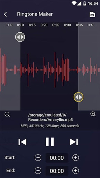 Cut ringtone & Cut music - Preview 7