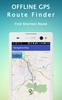 Offline GPS Route Finder screenshot 4