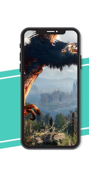 Monster Wallpaper - Preview 3