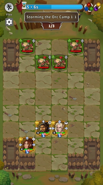 Friends and Dragons - Preview 3