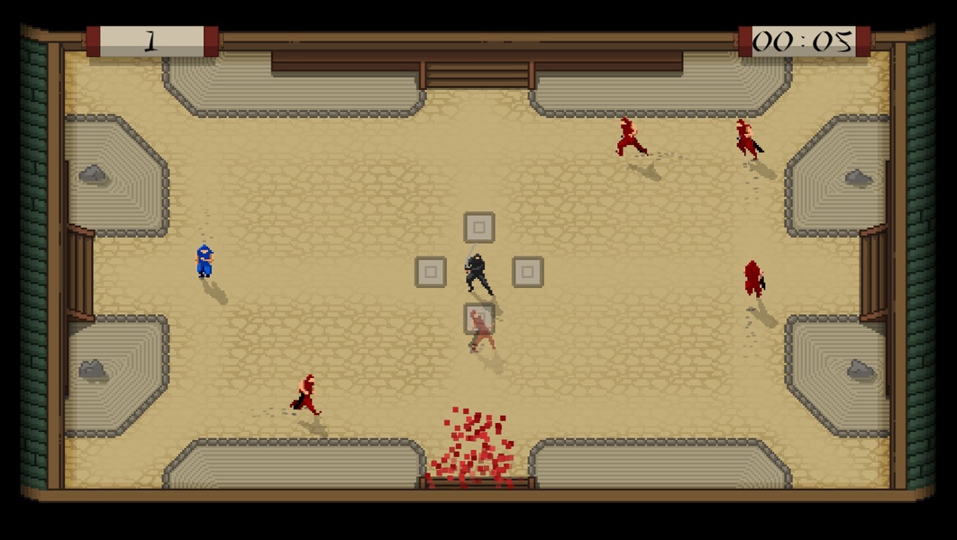 Death by Ninja - Preview 7
