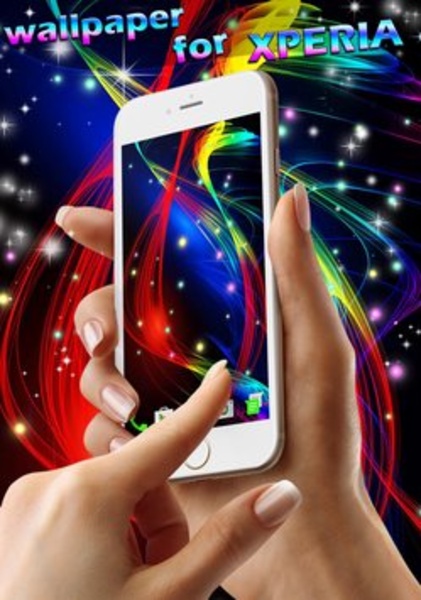 Live wallpaper for Xperia - Preview 2