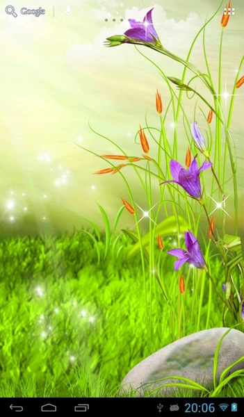 The sparkling flowers - Preview 4