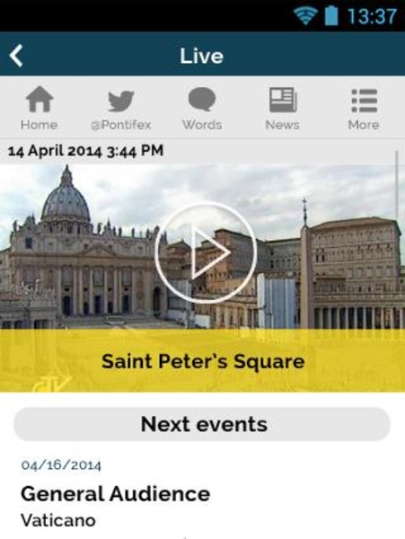 ThePopeApp - Preview 13