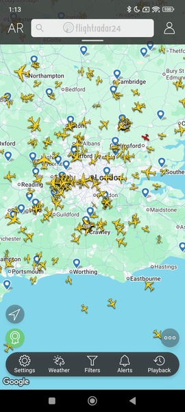 Flightradar24 - Preview 1
