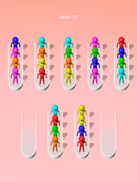 Crowd Sort - Preview 1