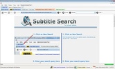 Subtitle Search screenshot 1