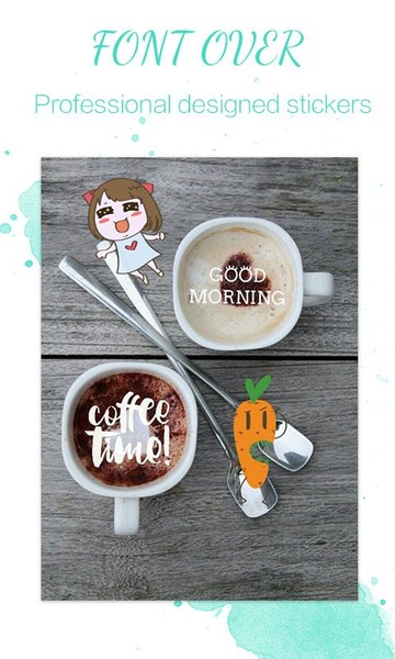 Font over - Preview 3