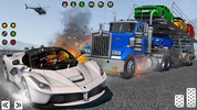 Offroad Transporter Truck Game screenshot 2